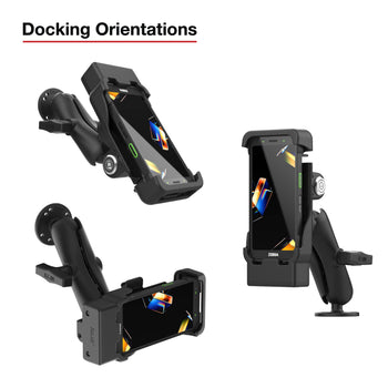 RAM-HOL-ZE41L-1U:RAM-HOL-ZE41L-1U_4:RAM Locking Powered Dock with Pogo Pins for Zebra TC701