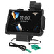 RAM® Tough-Dock™ Power + Dual USB with Latch for Zebra ET401 8"