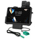 RAM® Thin-Dock™ + Dual USB for Zebra ET401 & ET4x 8"