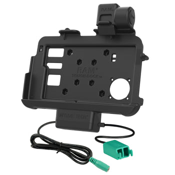 RAM-HOL-ZE46PD2U:RAM-HOL-ZE46PD2U_2:RAM Thin-Dock™ + Dual USB for Zebra ET401 & ET4x 8"