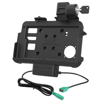 RAM-HOL-ZE46PDLU:RAM-HOL-ZE46PDLU_2:Locking RAM Thin-Dock + Data for Zebra ET401 8"