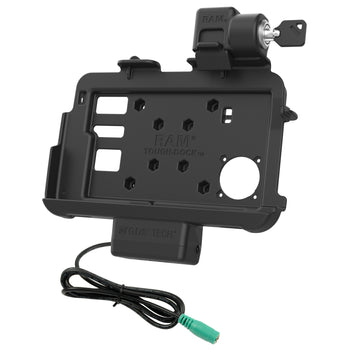 RAM-HOL-ZE46PLU:RAM-HOL-ZE46PLU_2:Locking RAM Thin-Dock™ for Zebra ET401 & ET4x 8"