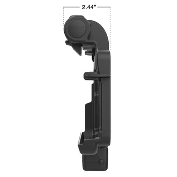 RAM-HOL-ZE46PU:RAM-HOL-ZE46PU_4:RAM Thin-Dock™ for Zebra ET401 & ET4x 8"