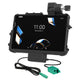 Locking RAM® Thin-Dock™ + Dual USB for Zebra ET401 10"