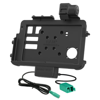 RAM-HOL-ZE47PD2U:RAM-HOL-ZE47PD2U_2:RAM Thin-Dock™ + Dual USB for Zebra ET401 & ET4x 10"