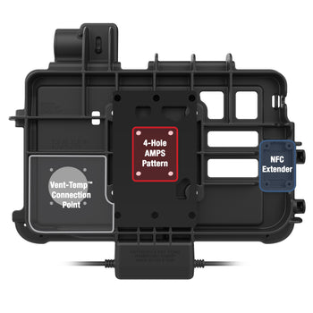 RAM-HOL-ZE47PD2U:RAM-HOL-ZE47PD2U_3:RAM Thin-Dock™ + Dual USB for Zebra ET401 & ET4x 10"