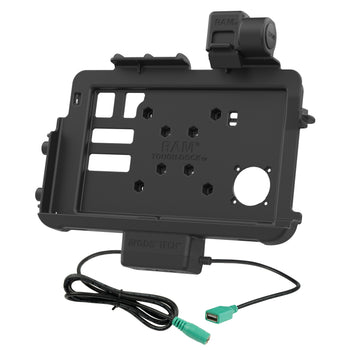 RAM-HOL-ZE47PDU:RAM-HOL-ZE47PDU_2:RAM Thin-Dock™ + Data Dock for Zebra ET401 & ET4x 10"