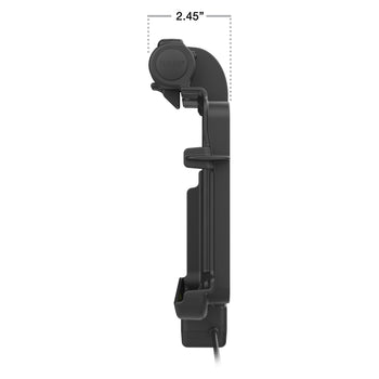 RAM-HOL-ZE47PDU:RAM-HOL-ZE47PDU_4:RAM Thin-Dock™ + Data Dock for Zebra ET401 & ET4x 10"