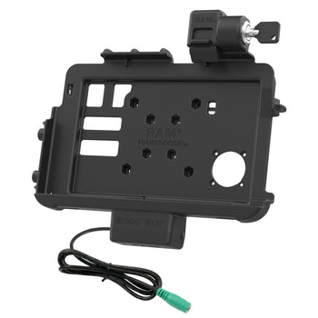 RAM-HOL-ZE47PLU:RAM-HOL-ZE47PLU_2:Locking RAM Thin-Dock™ for Zebra ET401 & ET4x 10"