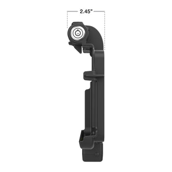 RAM-HOL-ZE47PLU:RAM-HOL-ZE47PLU_4:Locking RAM Thin-Dock™ for Zebra ET401 & ET4x 10"