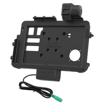 RAM-HOL-ZE47PU:RAM-HOL-ZE47PU_2:RAM Thin-Dock™ for Zebra ET401 & ET4x 10"
