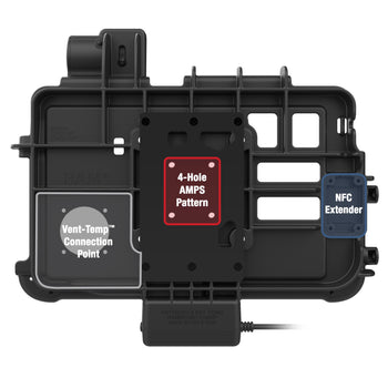 RAM-HOL-ZE47PU:RAM-HOL-ZE47PU_3:RAM Thin-Dock™ for Zebra ET401 & ET4x 10"