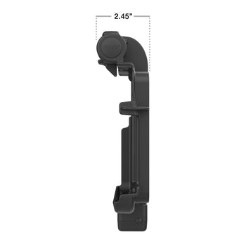 RAM-HOL-ZE47PU:RAM-HOL-ZE47PU_4:RAM Thin-Dock™ for Zebra ET401 & ET4x 10"