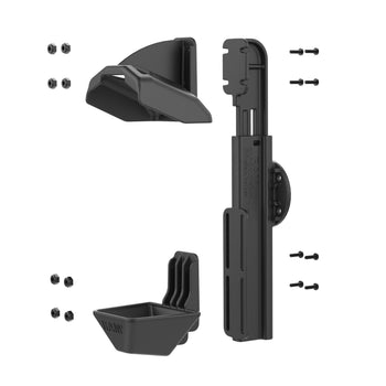 RAM-HOL-ZE9U:RAM-HOL-ZE9U_4:RAM® Quick-Draw™ Form-Fit Holder for Zebra TC8000/8300