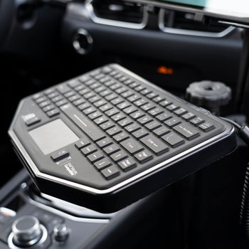 RAM-KB2-USB:RAM-KB2-USB_6:GDS Keyboard™ with Track Pad