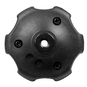 RAM-KNOB3LSU:RAM-KNOB3LSU_3:RAM Key Lock Knob with Steel Insert for B Size Socket Arms
