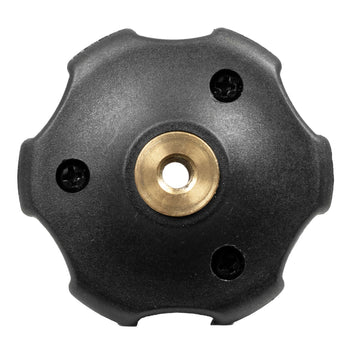RAM-KNOB3LU:RAM-KNOB3LU_3:RAM Key Lock Knob with Brass Insert for B Size Socket Arms