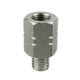 RAM® Female M10-1.25 to Male M10-1.5 Thread Adapter - 20mm Long