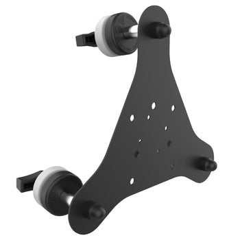 RAM-MAG48-3-PIV1U:RAM-MAG48-3-PIV1U_1:RAM Tough-Mag™ 48MM 3-Point Pivoting Magnetic Mounting Base