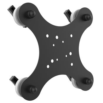 RAM-MAG48-4SU:RAM-MAG48-4SU_1:RAM Tough-Mag™ 48MM 4-Point Magnetic Mounting Base