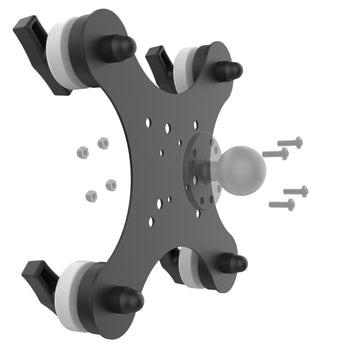RAM-MAG48-4SU:RAM-MAG48-4SU_3:RAM Tough-Mag™ 48MM 4-Point Magnetic Mounting Base