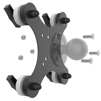 RAM-MAG48-4SU:RAM-MAG48-4SU_4:RAM Tough-Mag™ 48MM 4-Point Magnetic Mounting Base