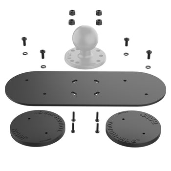RAM-MAG88B2AU:RAM-MAG88B2AU_2:RAM Tough-Mag™ Double Magnetic Base