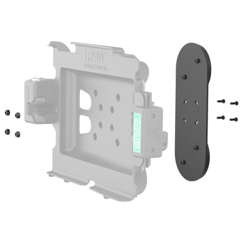 RAM-MAG88B2AU:RAM-MAG88B2AU_3:RAM® Tough-Mag™ Double Magnetic Base