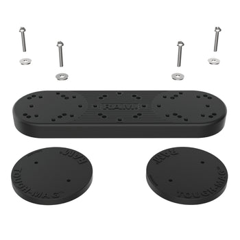 RAM-MAG88B2U:RAM-MAG88B2U_2:RAM Tough-Mag™ Double Magnetic Base