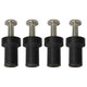 RAM® Mari-Nut™ Rubber Expansion Mounting Hardware