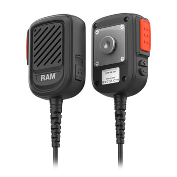 RAM-RM-A04:RAM-RM-A04_1:RAM Remote Microphone with USB-C for ESChat & Zello