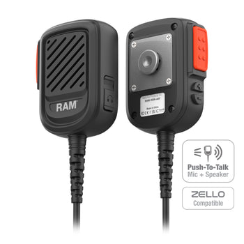 RAM-RSM-A07:RAM-RSM-A07_1:RAM Remote Speaker Mic with USB-C for Zello