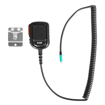 RAM-RSM-A07:RAM-RSM-A07_2:RAM Remote Speaker Mic with USB-C for Zello