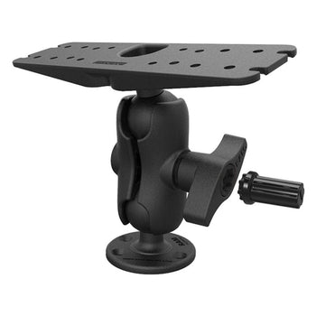 RAM-S-D-111U-C:RAM-S-D-111U-C_1:RAM® Pin-Lock™ Marine Electronic Mount - D Size Short