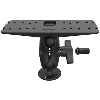 RAM-S-D-111U-C:RAM-S-D-111U-C_2:RAM Pin-Lock™ Marine Electronic Mount - D Size Short