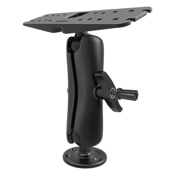 RAM-S-D-111U:RAM-S-D-111U_1:RAM® Pin-Lock™ Marine Electronic Mount - D Size Medium