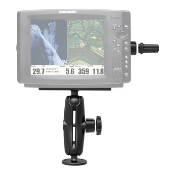 RAM-SG-111U:RAM-SG-111U_1:RAM® Pin-Lock™ Marine Electronic Mount with Gimbal Knob - C Size Medium