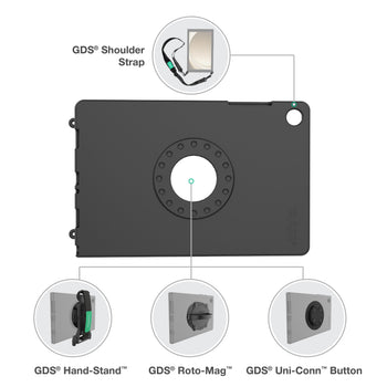 RAM-SKIN-SAM104:RAM-SKIN-SAM104_3:RAM Skin™ for Samsung Tab A11+