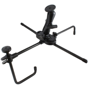 RAM-SM1-101:RAM-SM1-101_1:RAM Seat-Mate™ with Double Ball Mount and Round Plate