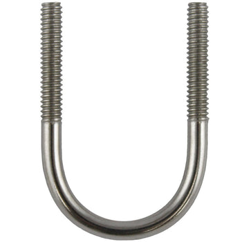 RAM-SU2512U:RAM-SU2512U_1:RAM® 1" - 1 1/4" Stainless Steel U-Bolt