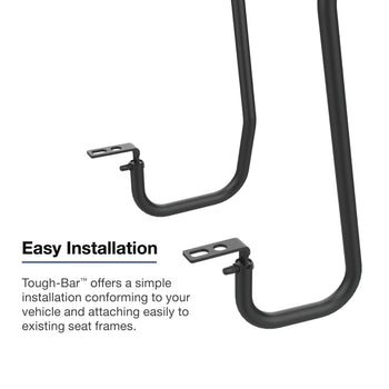 RAM-TB-24:RAM-TB-24_2:RAM Tough-Bar™ for '15-26 Ford Transit & E-Transit - 8" & 12" Displays