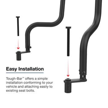 RAM-TB-28:RAM-TB-28_2:RAM Tough-Bar™ for '21-26 Ford F-150 (Center Console)