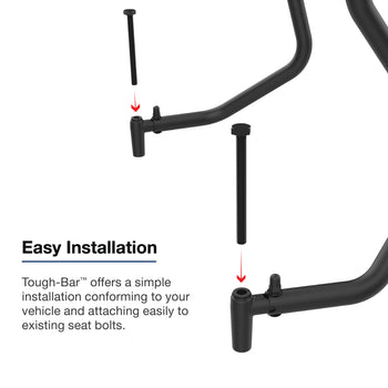 RAM-TB-2:RAM-TB-2_2:RAM Tough-Bar™ for 2024 Ford F-150 (Bench Seat)