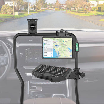 RAM-TB-32:RAM-TB-32_2:RAM Tough-Bar™ for '22-26 GMC Sierra (AT4 & Denali) 13.4" Display