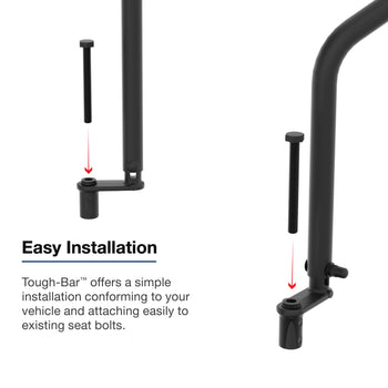 RAM-TB-32:RAM-TB-32_3:RAM Tough-Bar™ for '22-26 GMC Sierra (AT4 & Denali) 13.4" Display