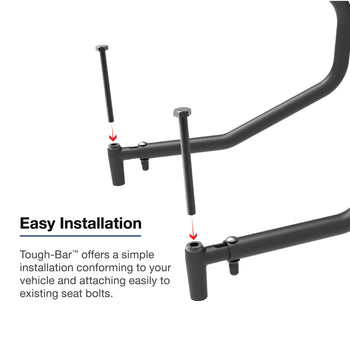 RAM-TB-34:RAM-TB-34_2:RAM TOUGH-BAR FOR 2025 GMC CANYON AT4 CENTER CONSOLE