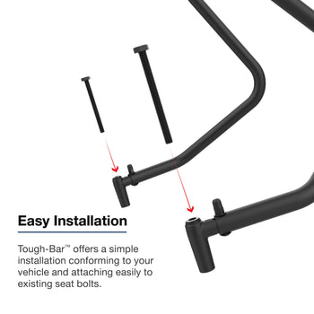 RAM-TB-3:RAM-TB-3_2:RAM Tough-Bar™ for 2024 Ford F-250 - F550 (Bench Seat)