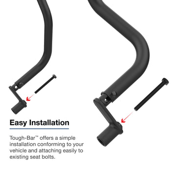 RAM-TB-41:RAM-TB-41_2:RAM Tough-Bar™ for '19-24 Ram 2500 & 3500 (Bench Seat)