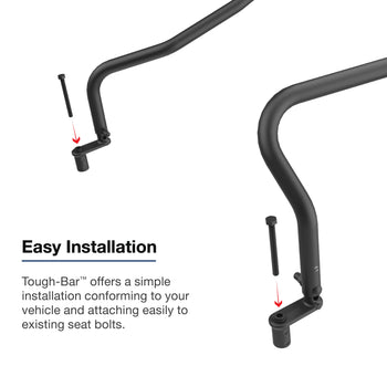 RAM-TB-42:RAM-TB-42_2:RAM Tough-Bar™ for '19-26 Ram 2500 & 3500 (Console) 14.4" Display