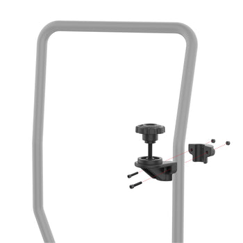 RAM-TB-471U:RAM-TB-471U_3:RAM 90-Degree Swing Arm Flange Base for Tough-Bar™